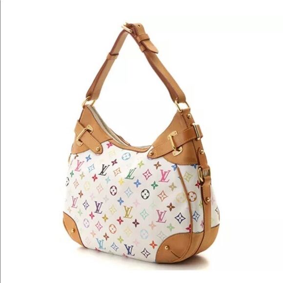 Louis Vuitton multicolored Greta shoulder bag - Picture 2 of 13